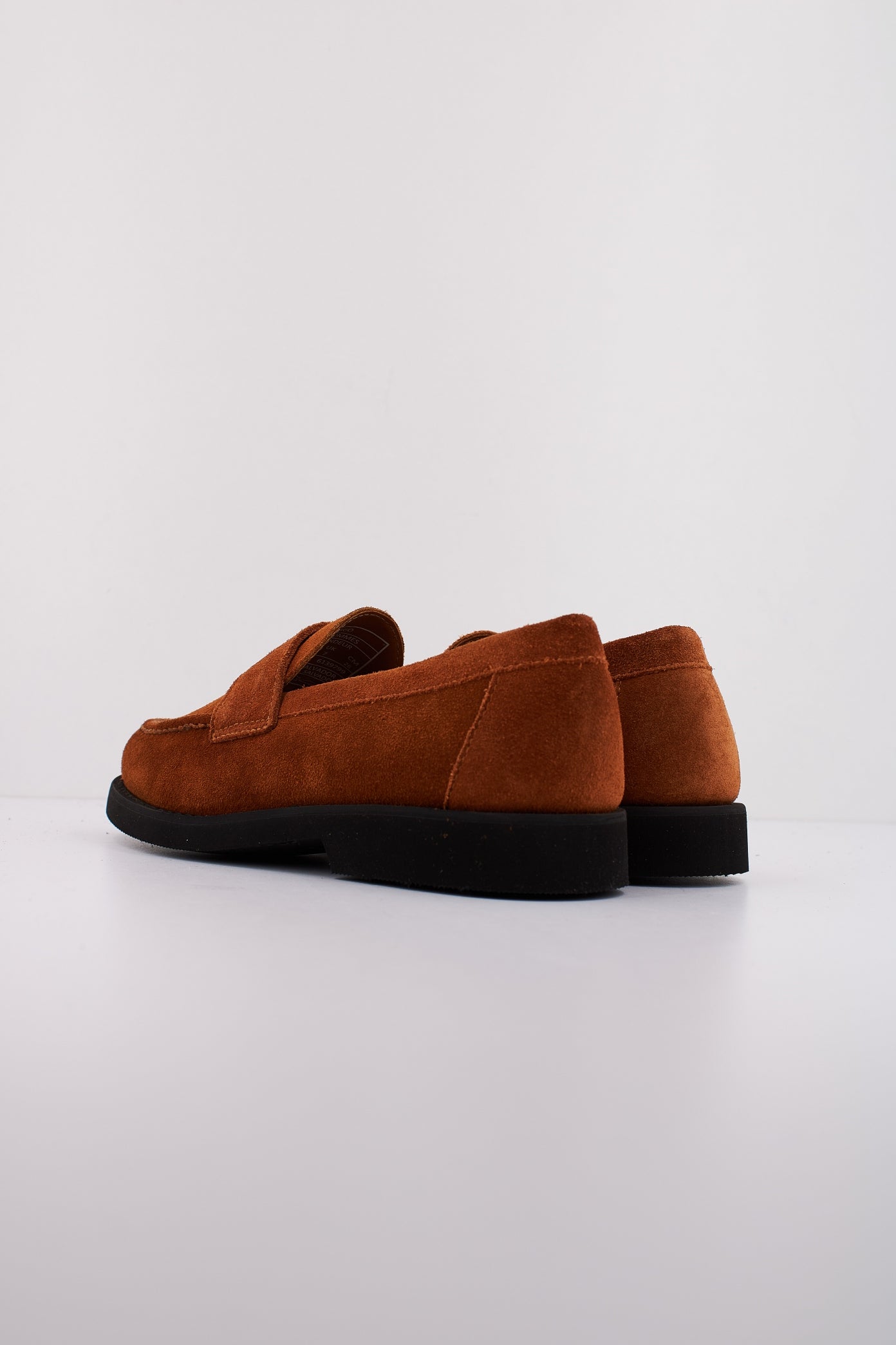 SEBAGO RYAN SUEDE POLARIS en color BROWNCOG (4)
