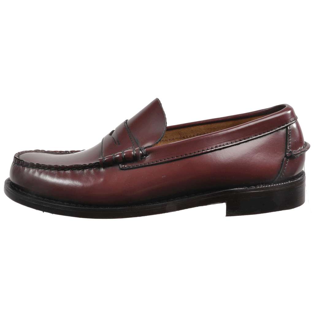 SEBAGO B ANCHO ESPECIA en color GRANATE (2)