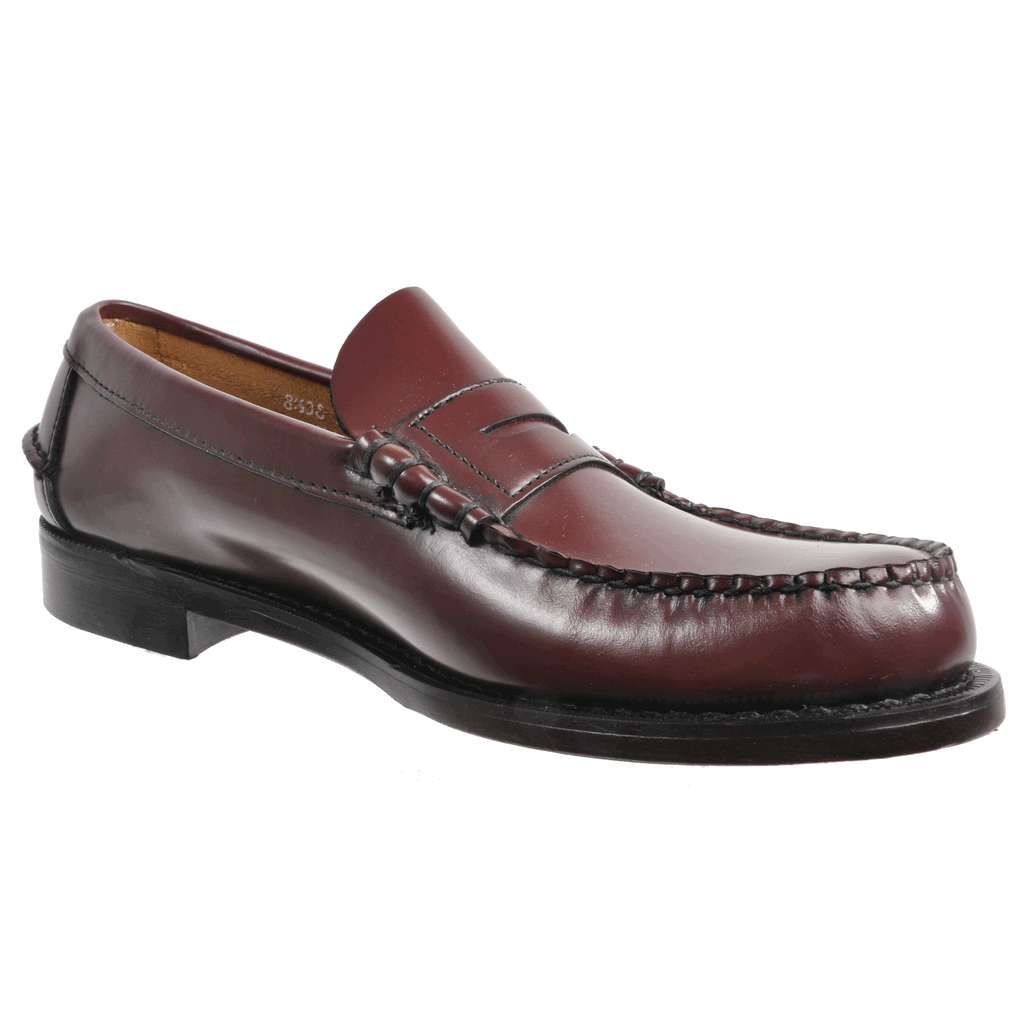 SEBAGO B ANCHO ESPECIA en color GRANATE (3)