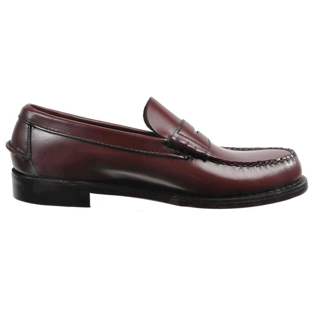 SEBAGO B ANCHO ESPECIA en color GRANATE (4)