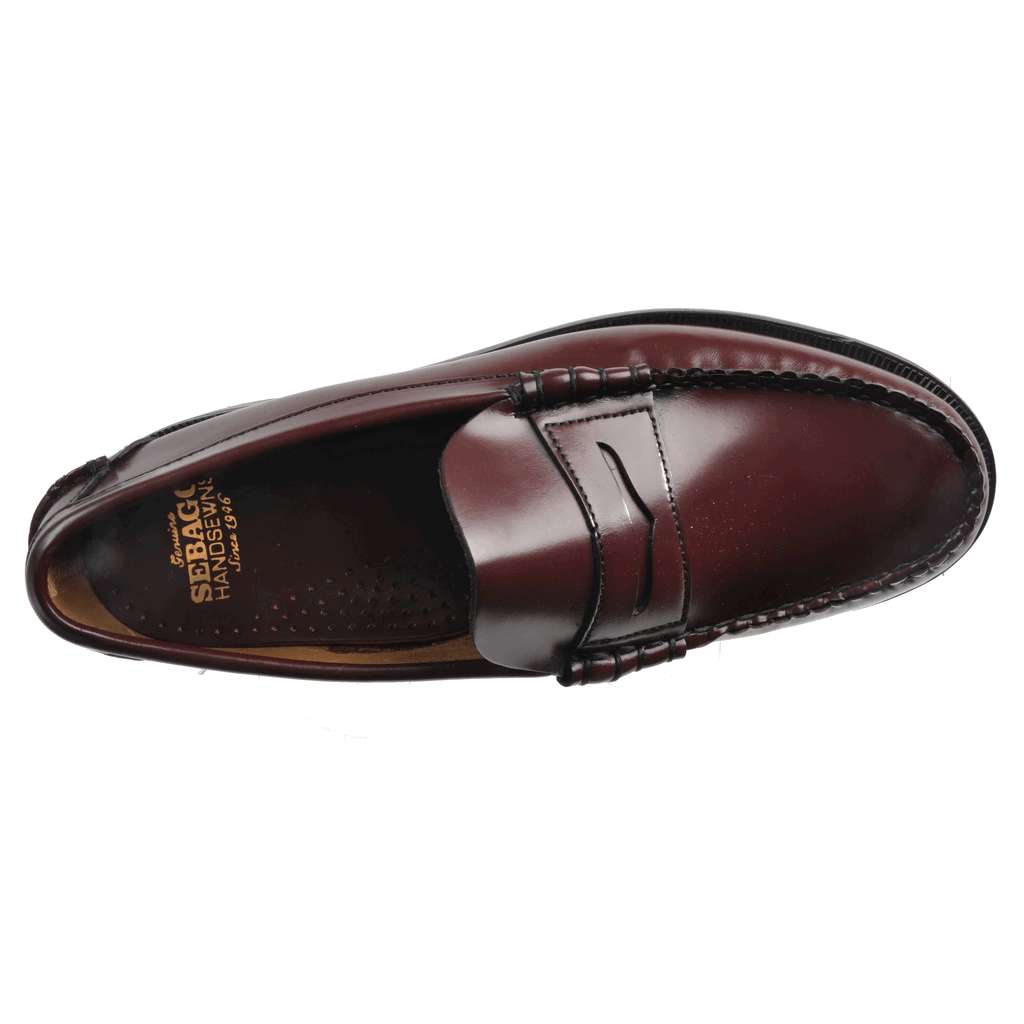 SEBAGO B ANCHO ESPECIA en color GRANATE (6)