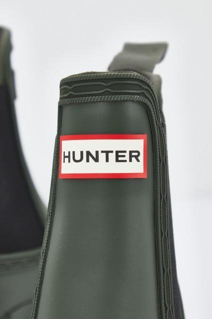 HUNTER COMMANDO CHELSEA en color OLV (4)