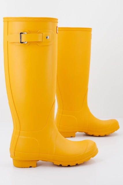 HUNTER ORIGINAL TALL en color YELLOW (2)