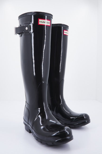HUNTER ORIGINAL TALL GLOSS en color BLK (1)