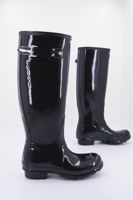 HUNTER ORIGINAL TALL GLOSS en color BLK (2)