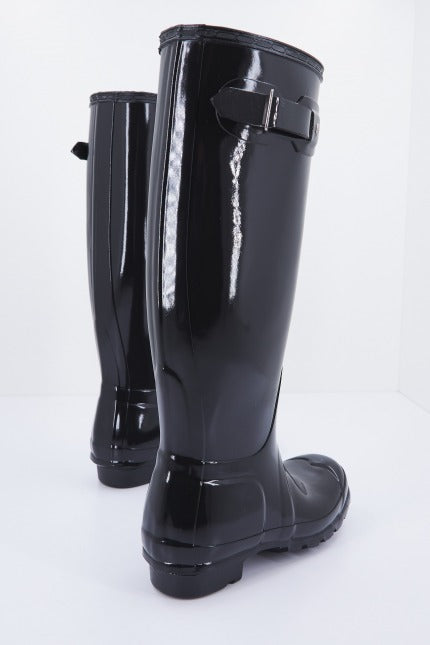 HUNTER ORIGINAL TALL GLOSS en color BLK (3)