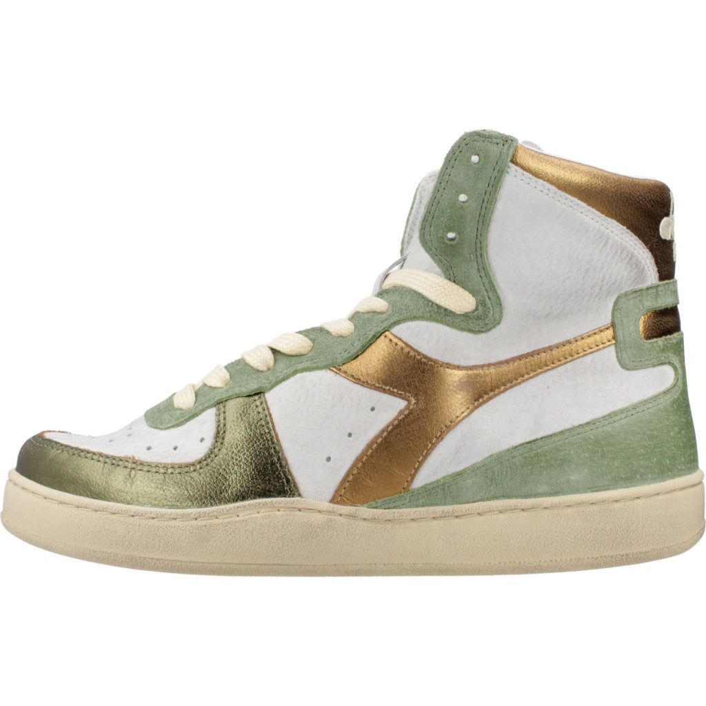 DIADORA HERITAGE ALTO BASKET USED en color (2)