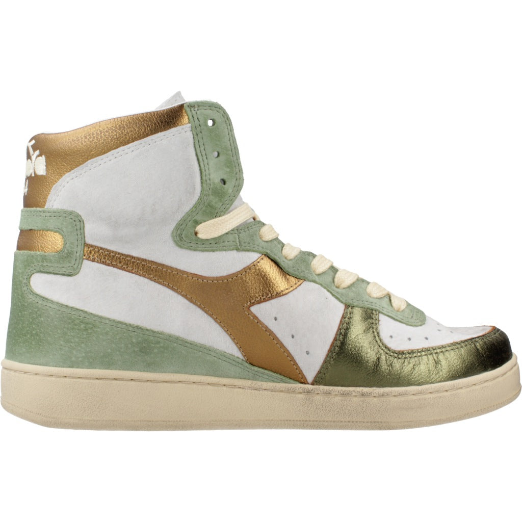 DIADORA HERITAGE ALTO BASKET USED en color (4)