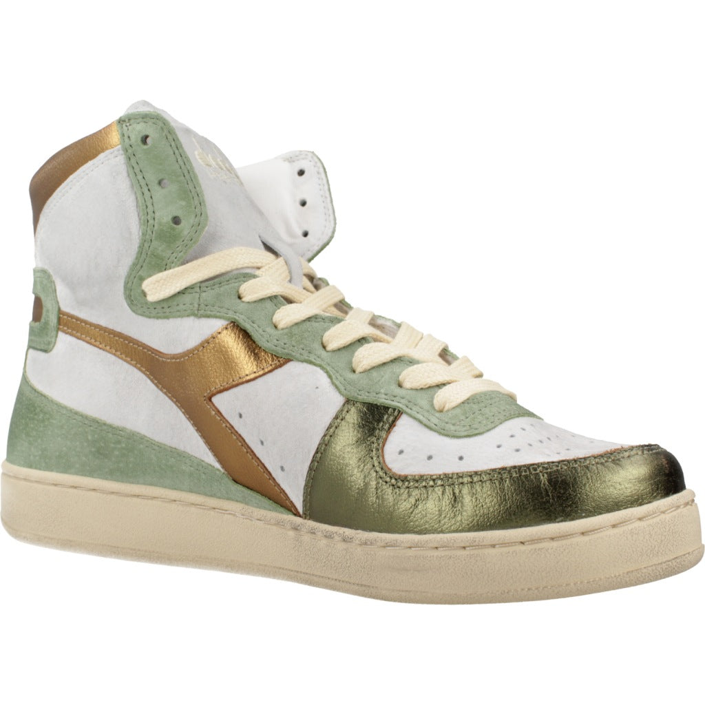 DIADORA HERITAGE ALTO BASKET USED en color (5)
