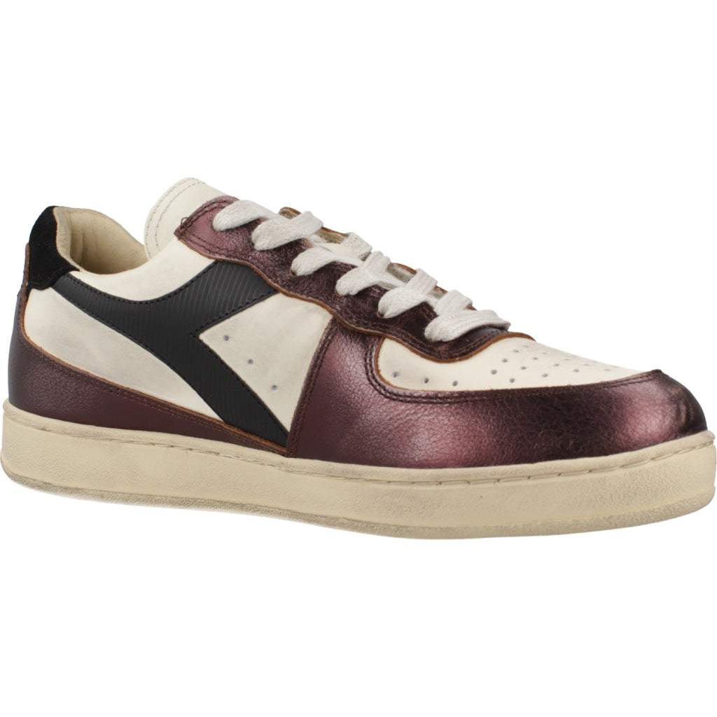 DIADORA HERITAGE BASKET LOW DIRTY en color (5)