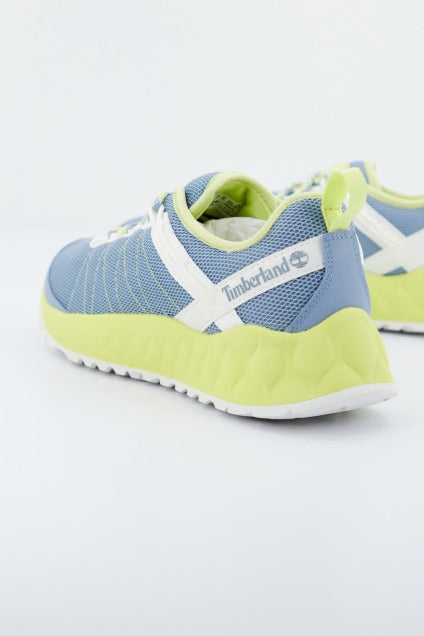 TIMBERLAND SOLAR WAVE LOW FABRI en color ASHBLUE (2)