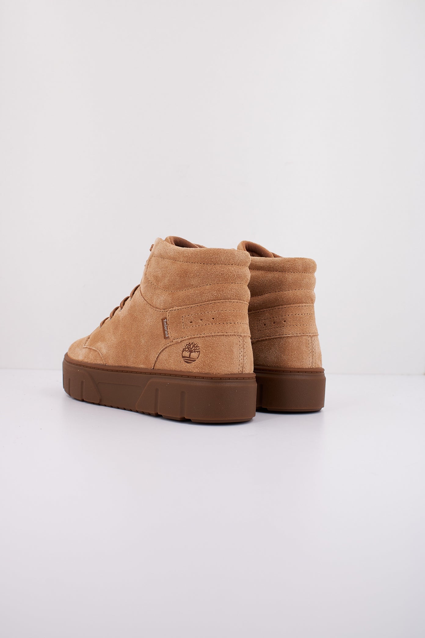 TIMBERLAND LAUREL COURT HIGH TO en color BEIGE (4)