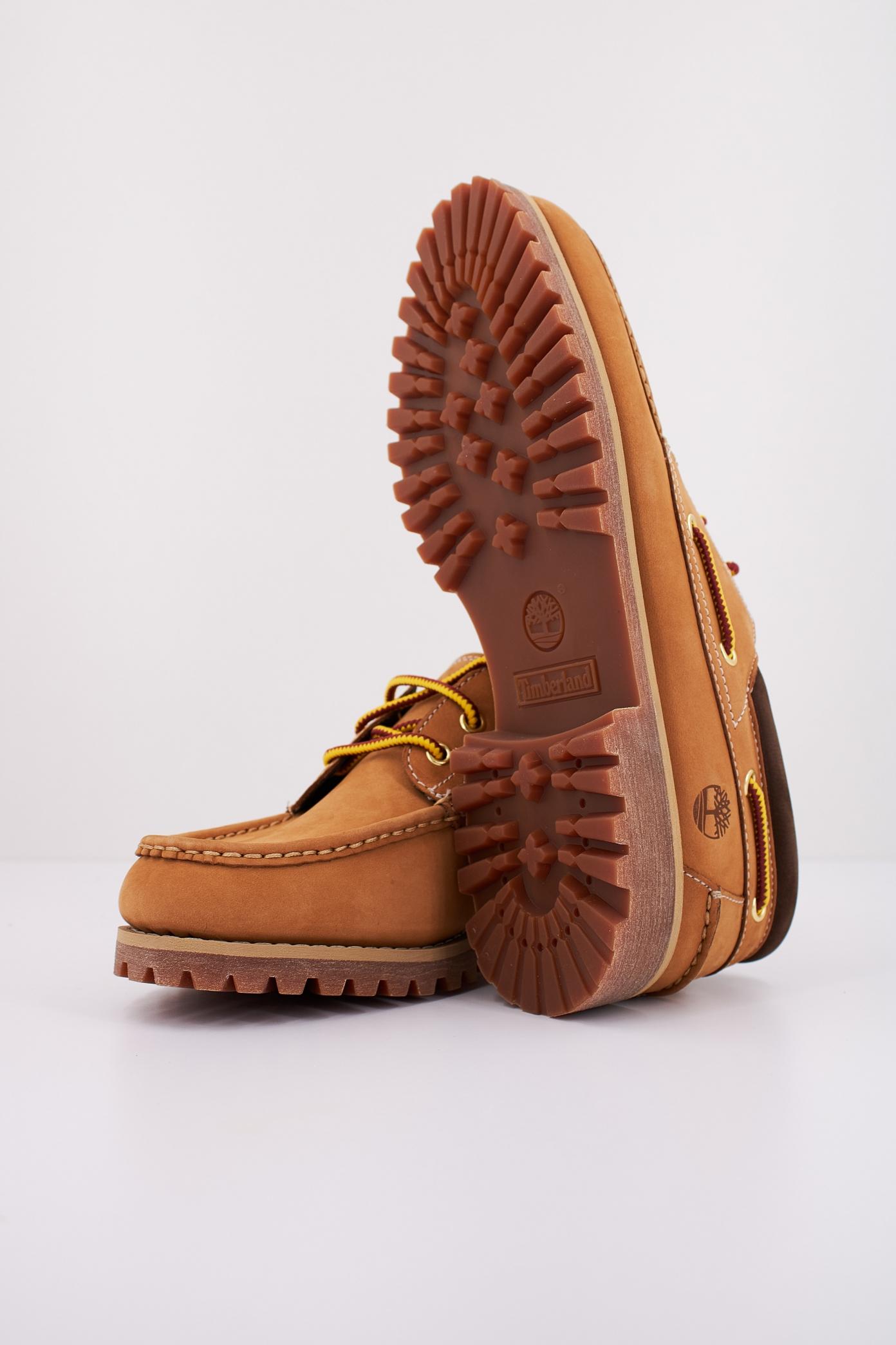TIMBERLAND AUTHENTIC BOAT en color NUBUCK (5)