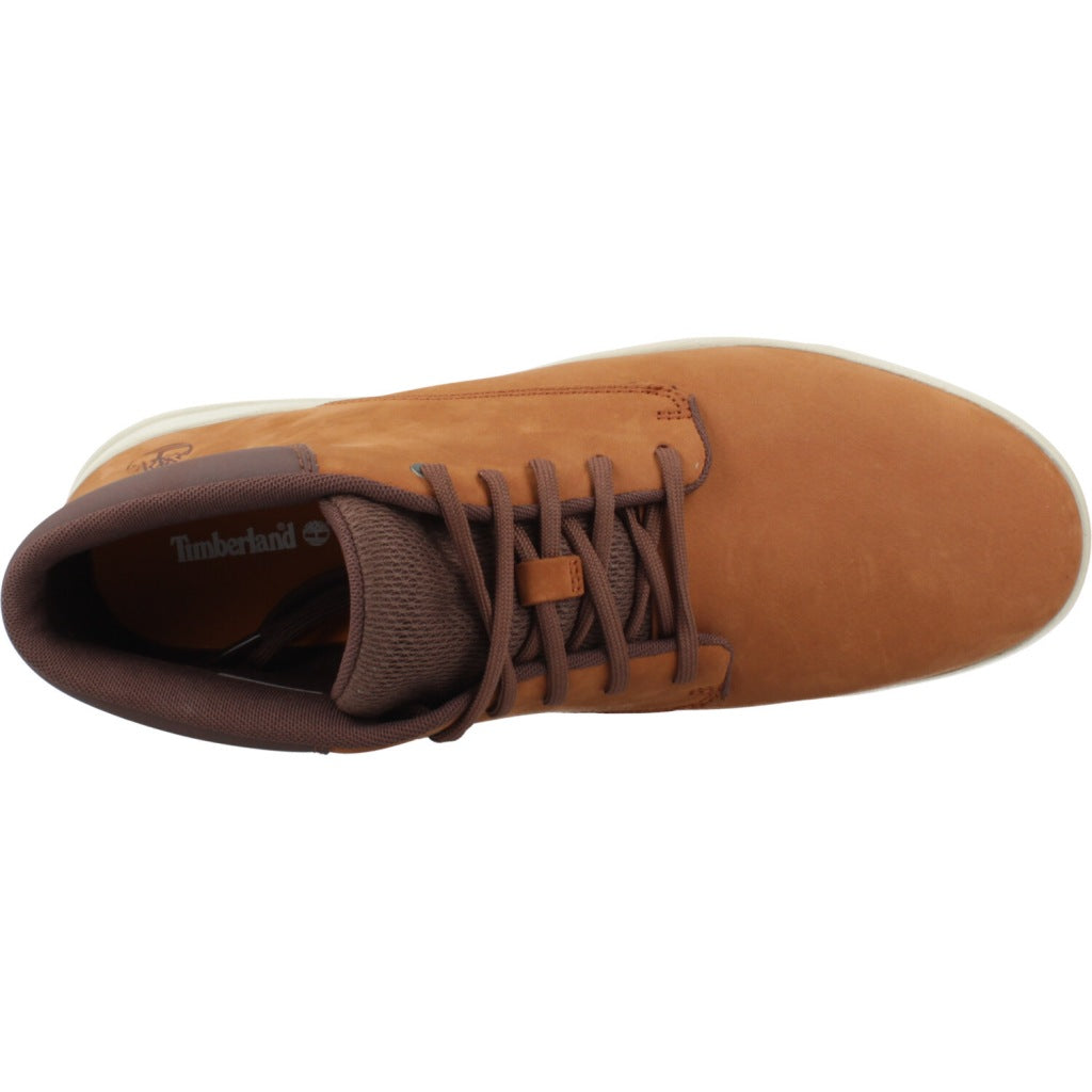 TIMBERLAND Seneca Bay MID LACE en color BROWN (7)