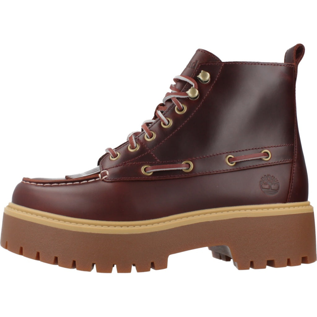 TIMBERLAND STONE STREET MID LAC en color BURGUNDY (2)