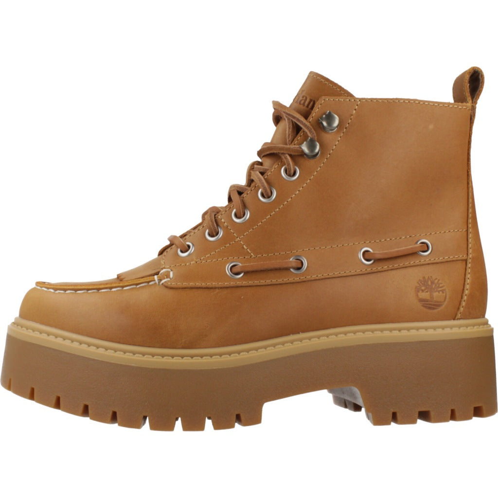 TIMBERLAND STONE STREET MID LAC en color WHEAT (2)