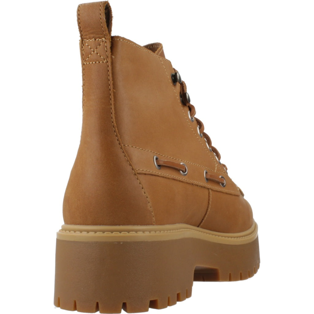TIMBERLAND STONE STREET MID LAC en color WHEAT (3)