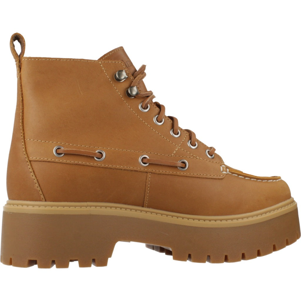 TIMBERLAND STONE STREET MID LAC en color WHEAT (4)