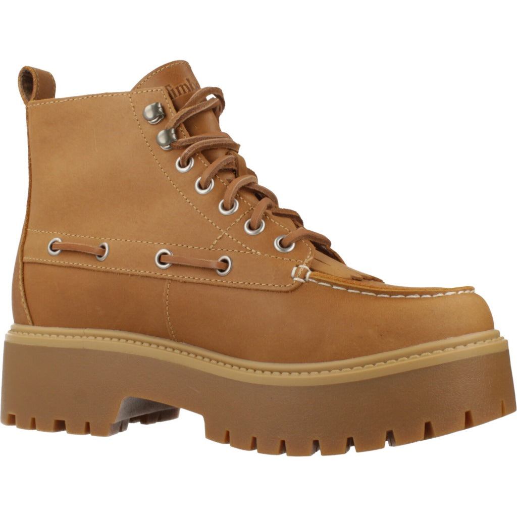 TIMBERLAND STONE STREET MID LAC en color WHEAT (5)