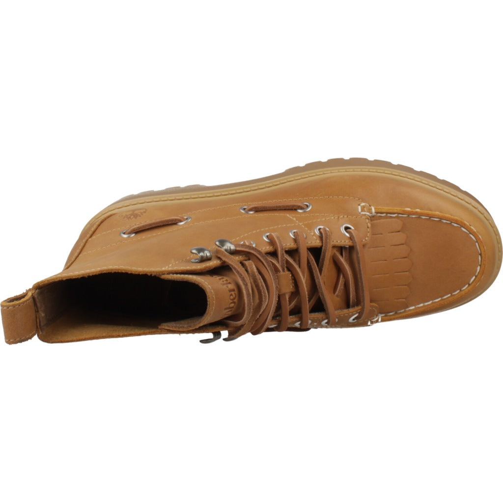 TIMBERLAND STONE STREET MID LAC en color WHEAT (7)