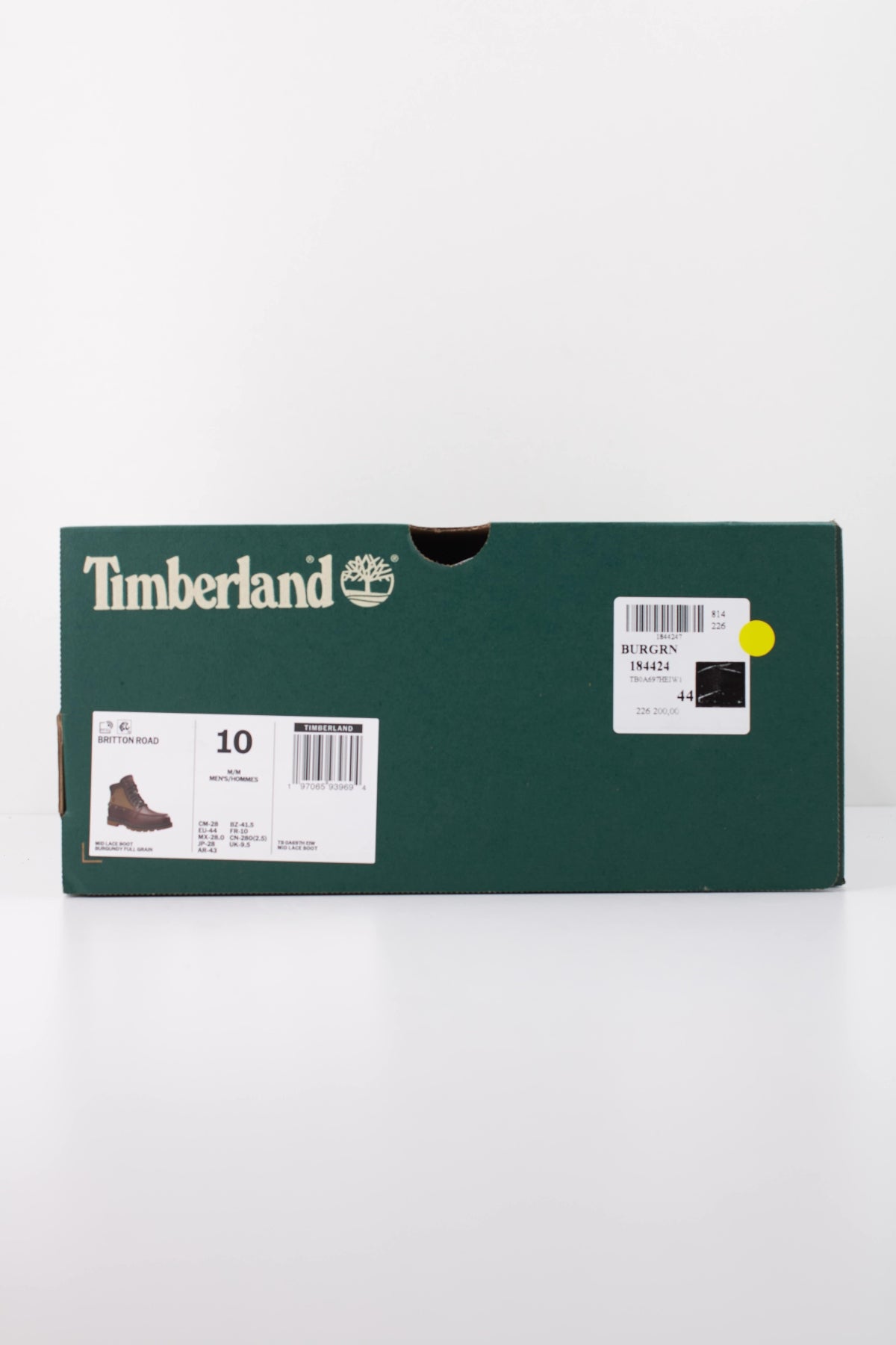TIMBERLAND Britton Road en color BURGRN (6)