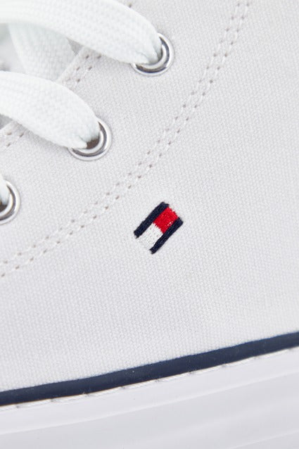 TOMMY HILFIGER ALTA ALLACCIATA en color WHITE (4)