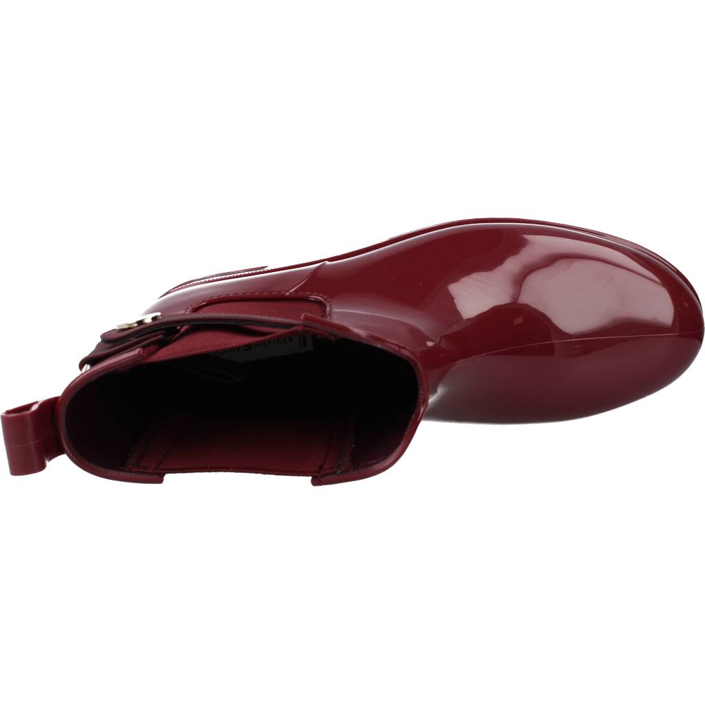 TOMMY HILFIGER ANKLE RAINBOOT WITH en color VLPDPRG (7)