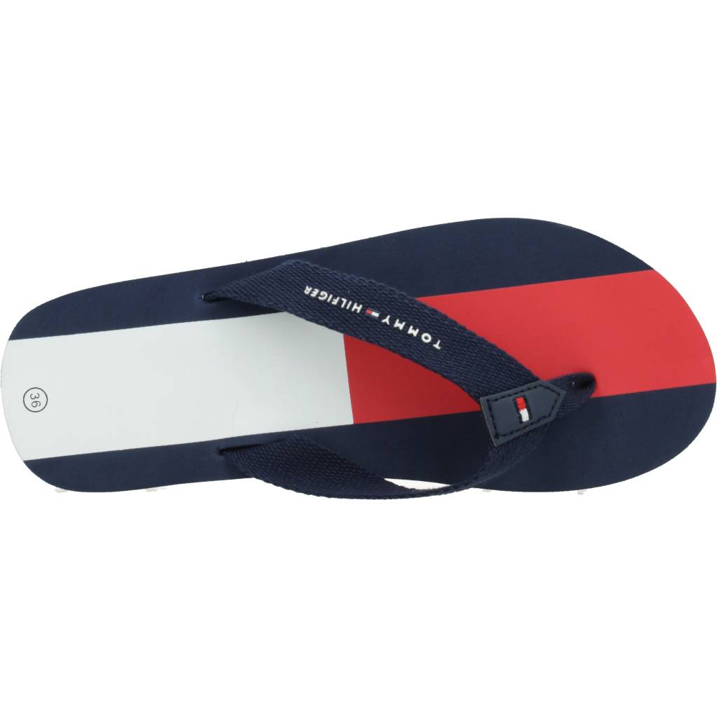 TOMMY HILFIGER FLAG FLIP FLOP en color BLUE (7)