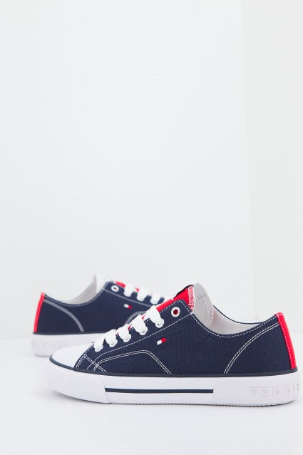 TOMMY HILFIGER LACE UP en color BLRSO (4)