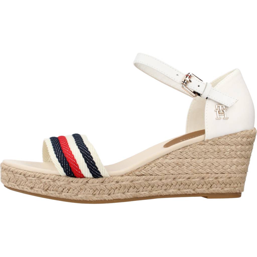 TOMMY HILFIGER MID WEDGE CORPORATE en color YBL (2)
