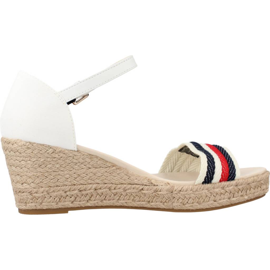 TOMMY HILFIGER MID WEDGE CORPORATE en color YBL (4)