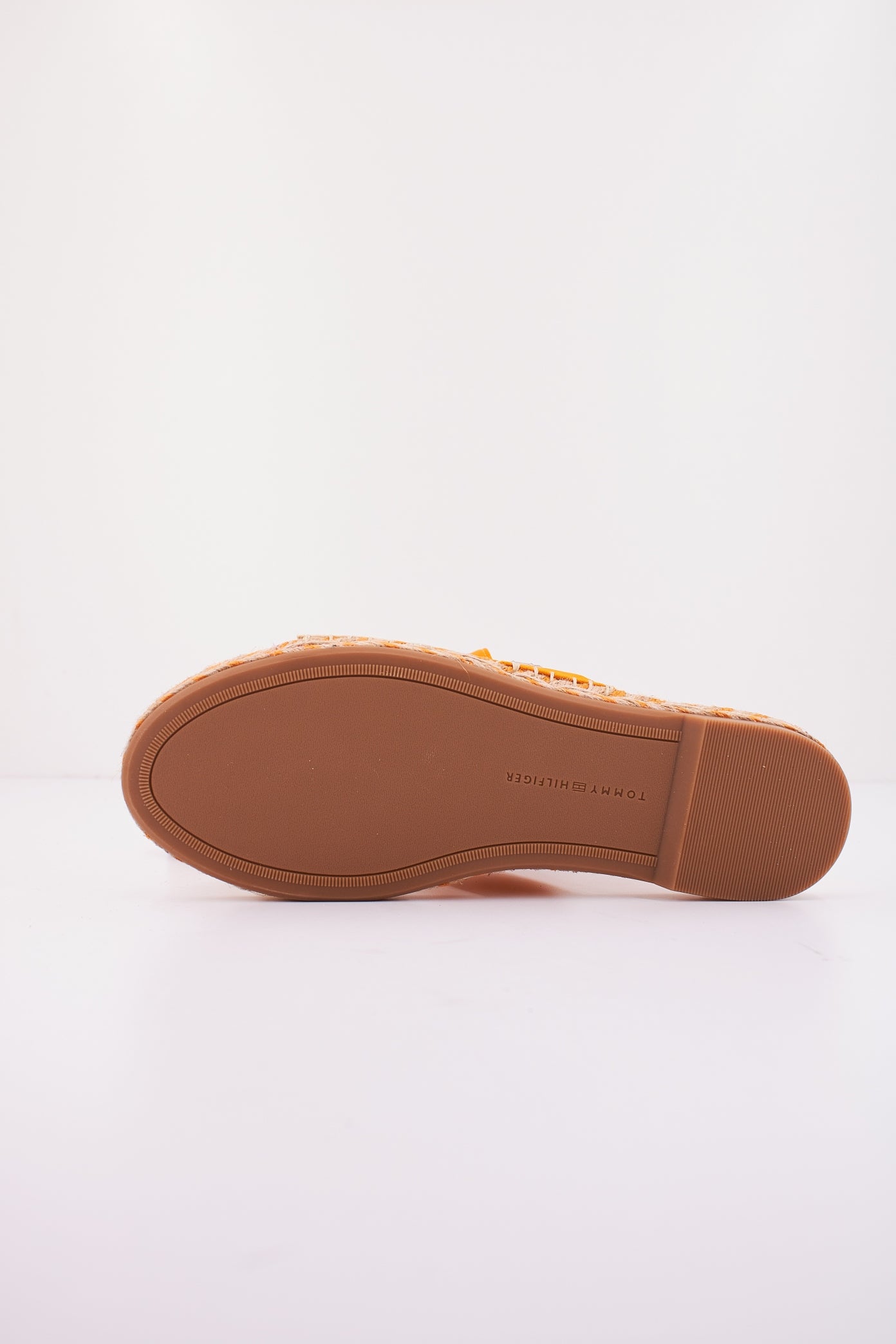 TOMMY HILFIGER TH SATIN FLAT ESPADR en color SG (4)