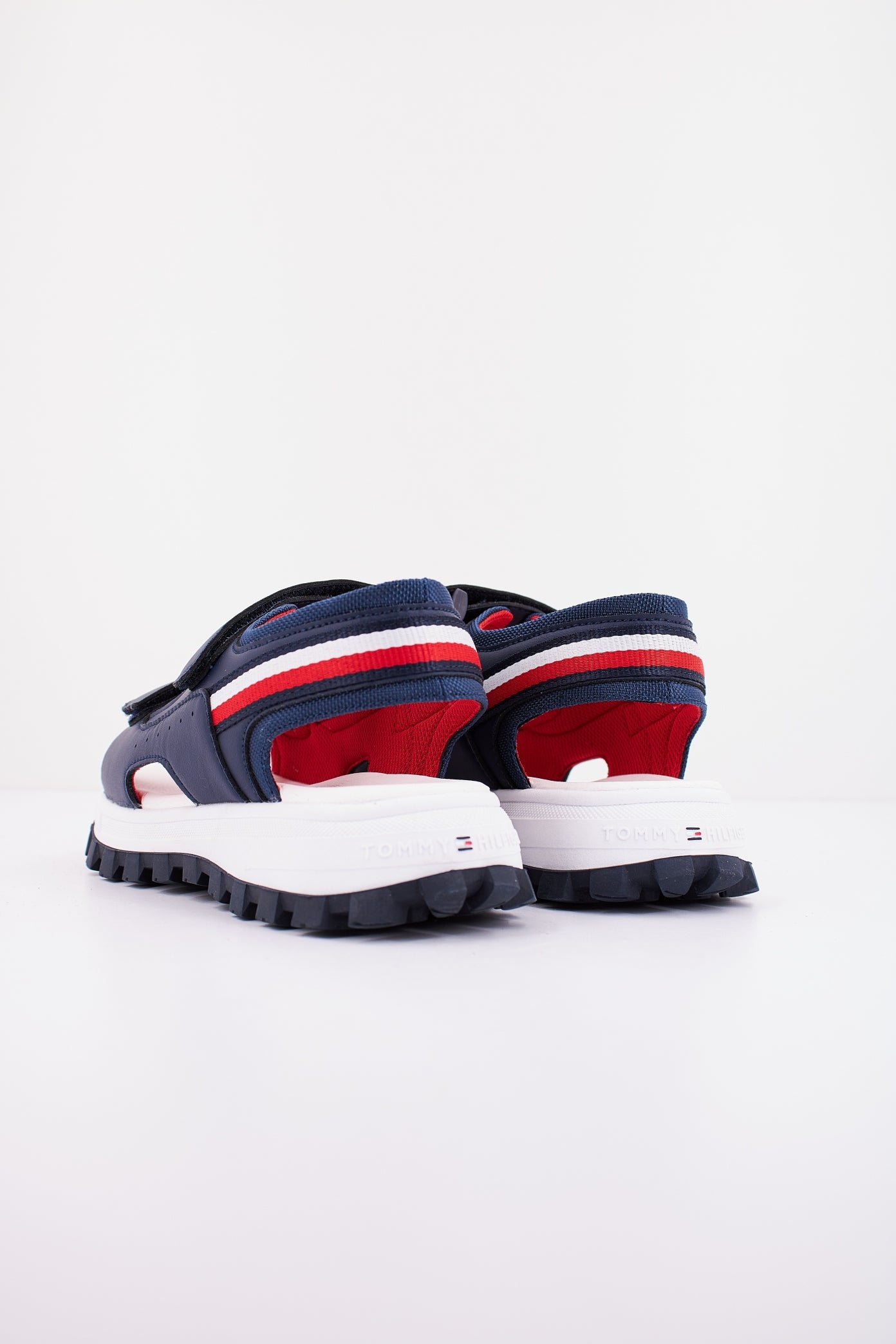 TOMMY HILFIGER SANDALO STRIPES VELC en color BLUE (3)