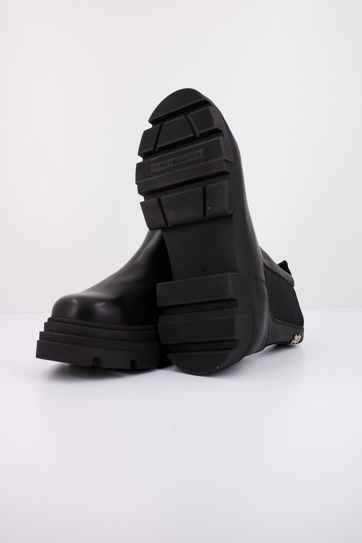 TOMMY HILFIGER COMBAT LEATHER LOW C en color BDS (5)