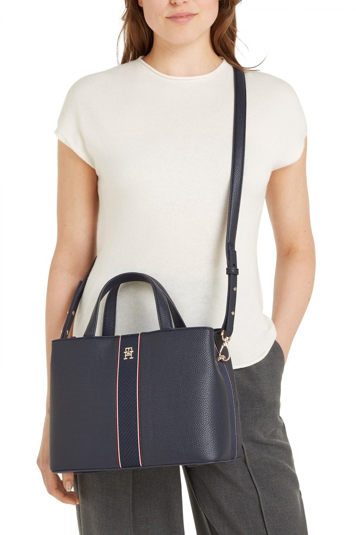 TOMMY HILFIGER TH LEGACY SATCHEL en color DW (4)
