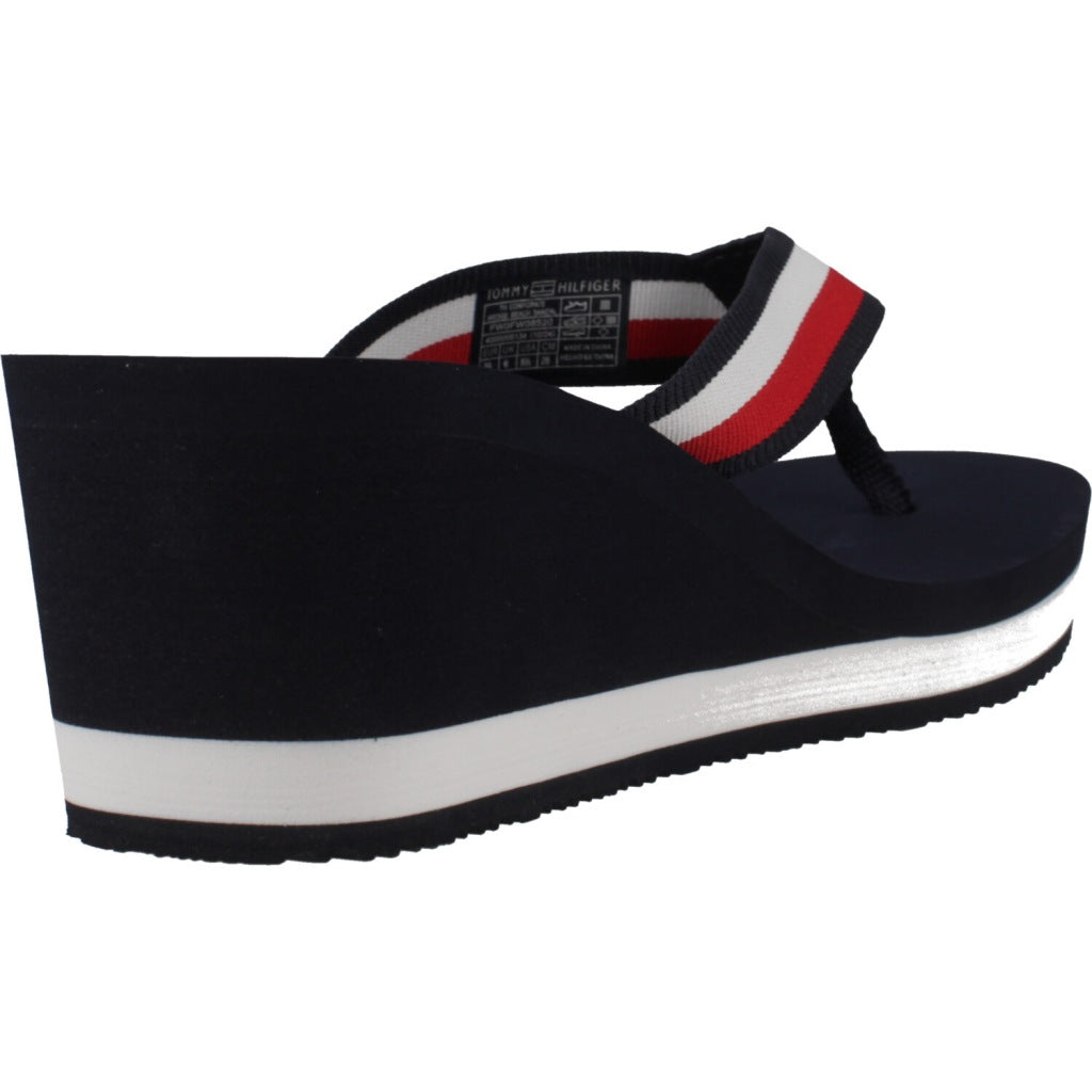 TOMMY HILFIGER CORP MID WEDGE BEACH en color DW (3)