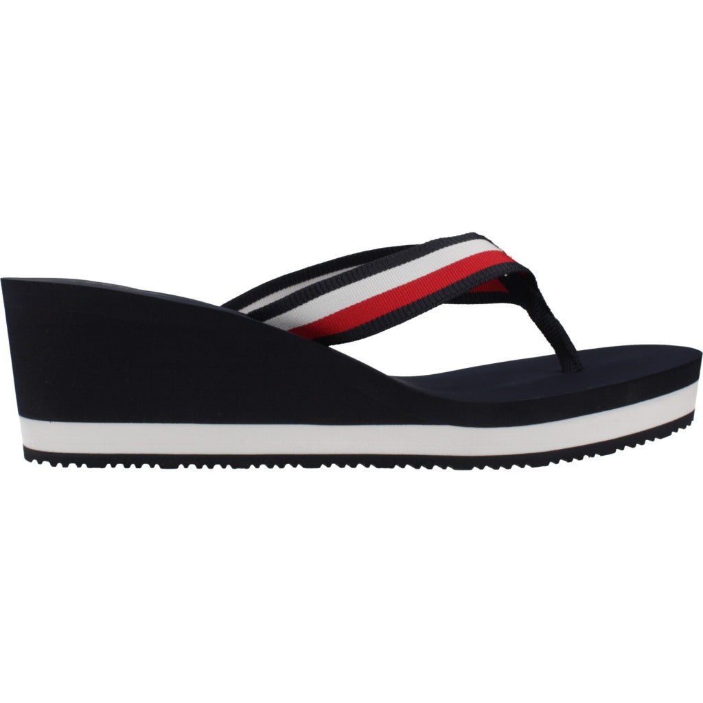 TOMMY HILFIGER CORP MID WEDGE BEACH en color DW (4)