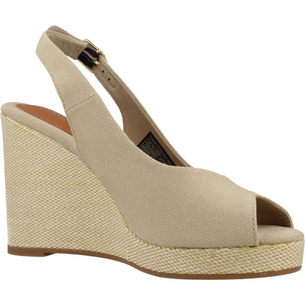 TOMMY HILFIGER FLAG HIGH WEDGE ESPA en color ACC (5)