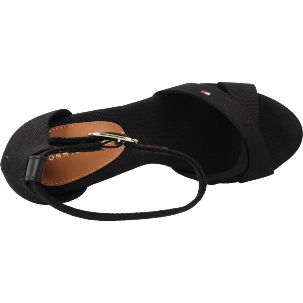 TOMMY HILFIGER FLAG HIGH WEDGE ESPA en color BDS (7)