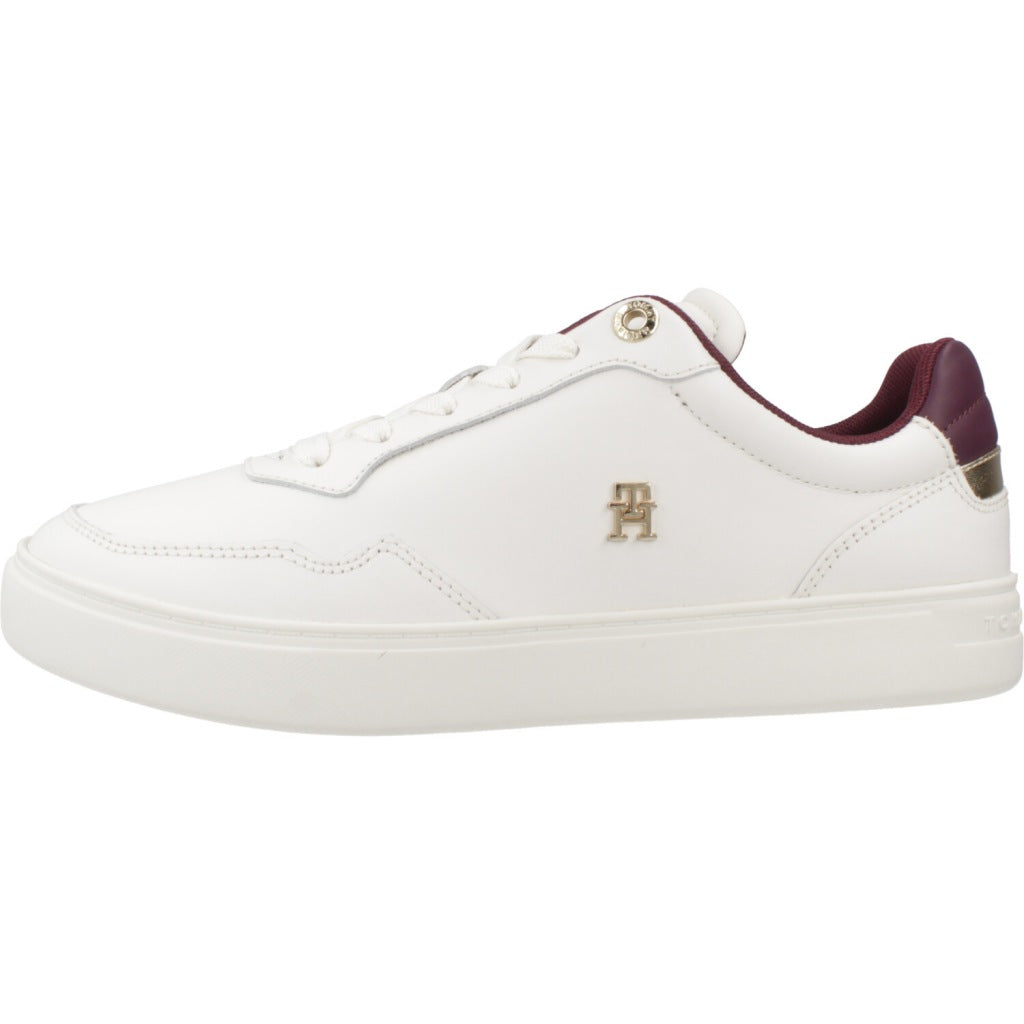 TOMMY HILFIGER ELEVATED COURT SNEAK en color YBH (2)