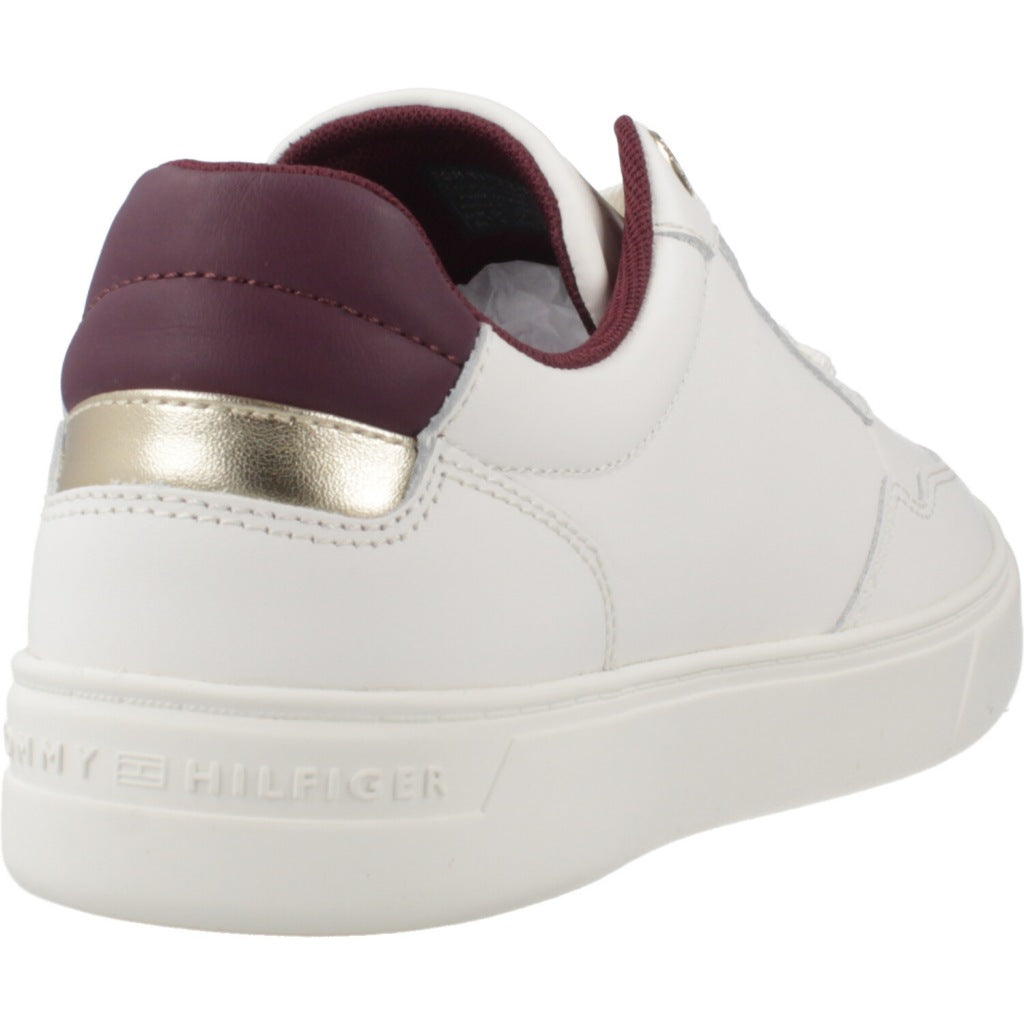 TOMMY HILFIGER ELEVATED COURT SNEAK en color YBH (3)