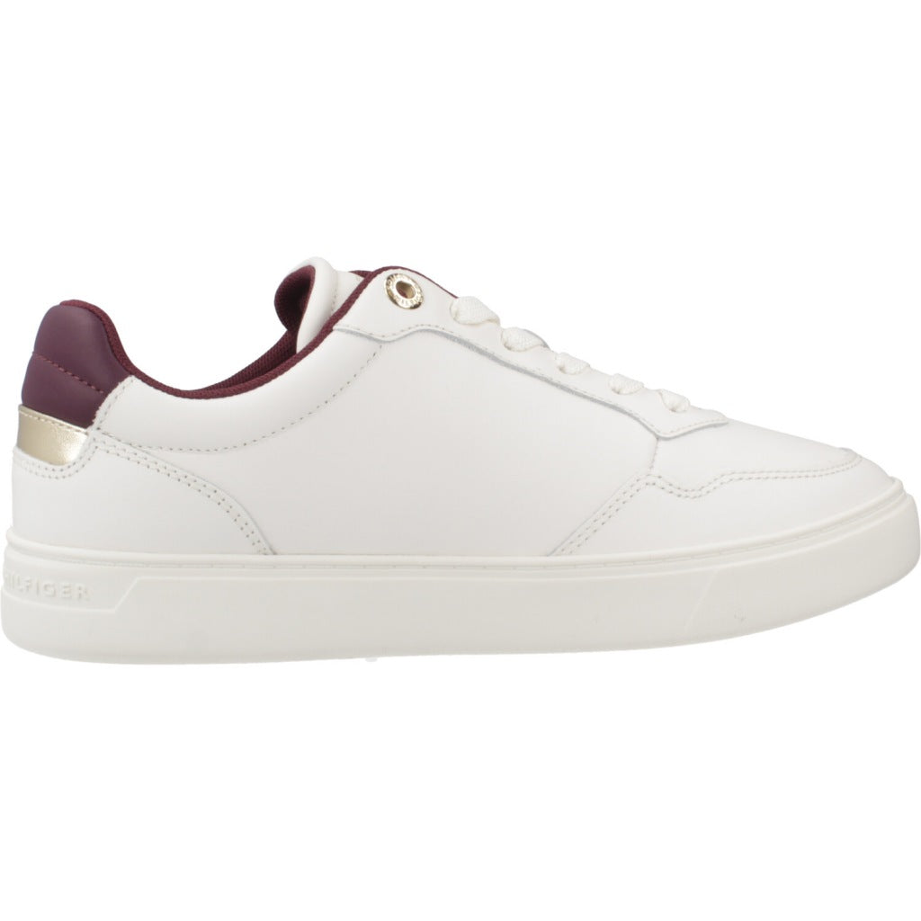 TOMMY HILFIGER ELEVATED COURT SNEAK en color YBH (4)