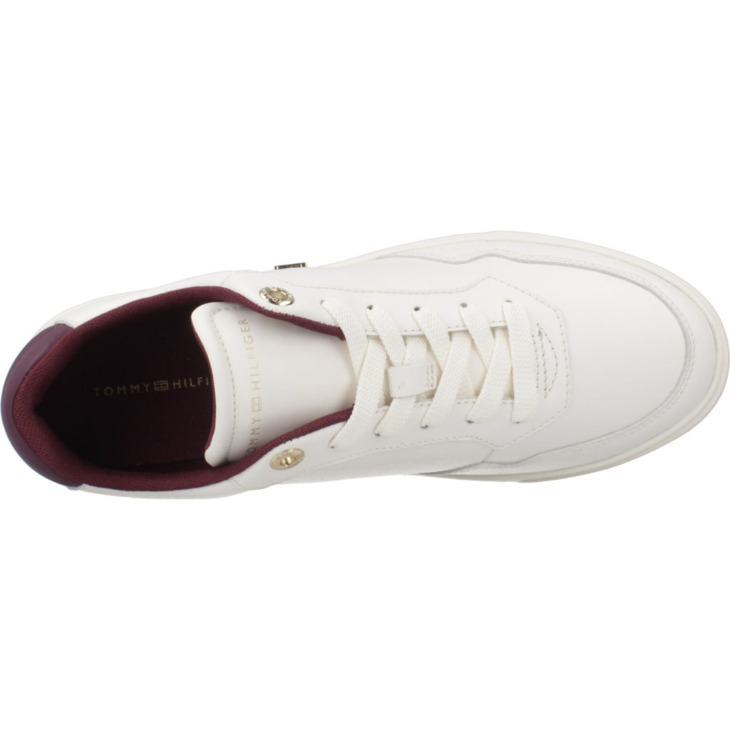TOMMY HILFIGER ELEVATED COURT SNEAK en color YBH (7)