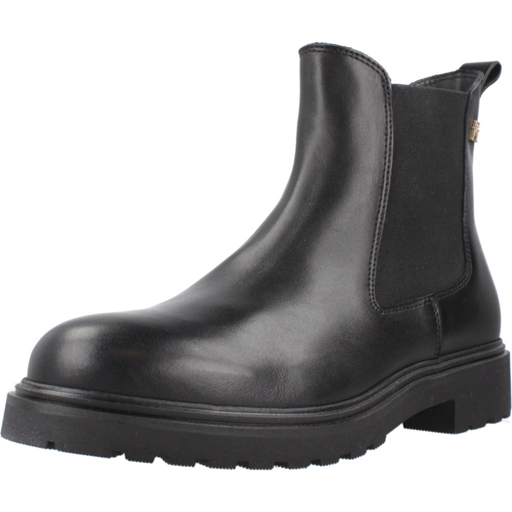 TOMMY HILFIGER TH LEATHER CLEATED C en color BDS (1)