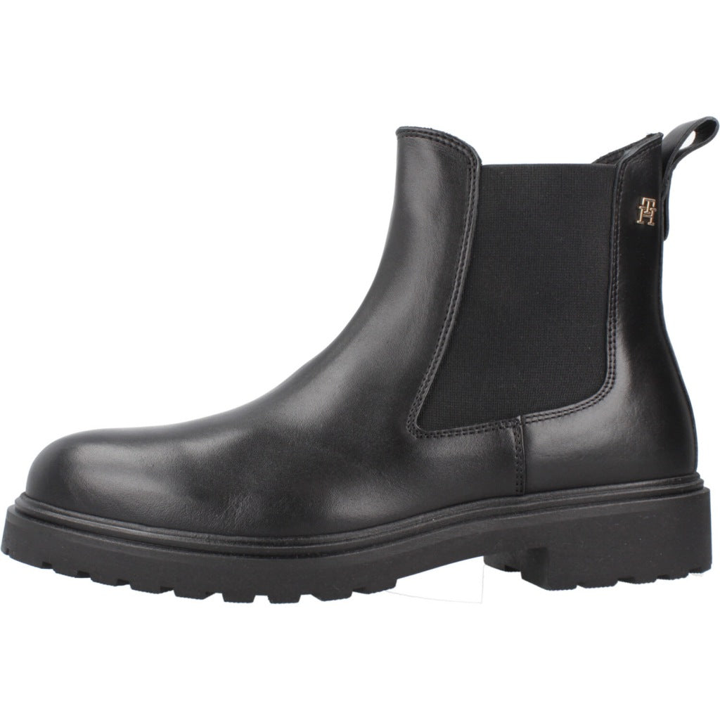 TOMMY HILFIGER TH LEATHER CLEATED C en color BDS (2)