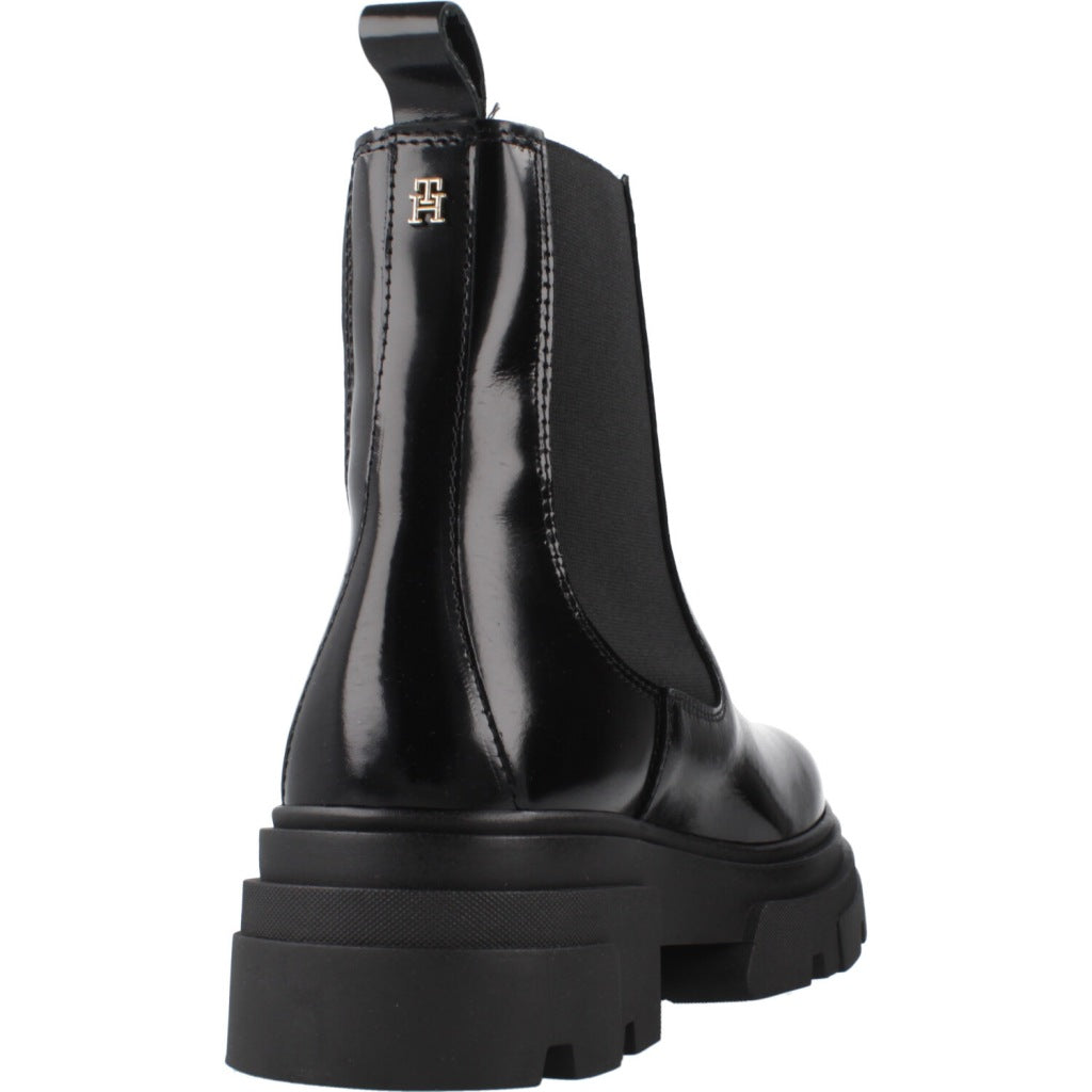 TOMMY HILFIGER TH SHINY LEATHER CHE en color BDS (3)