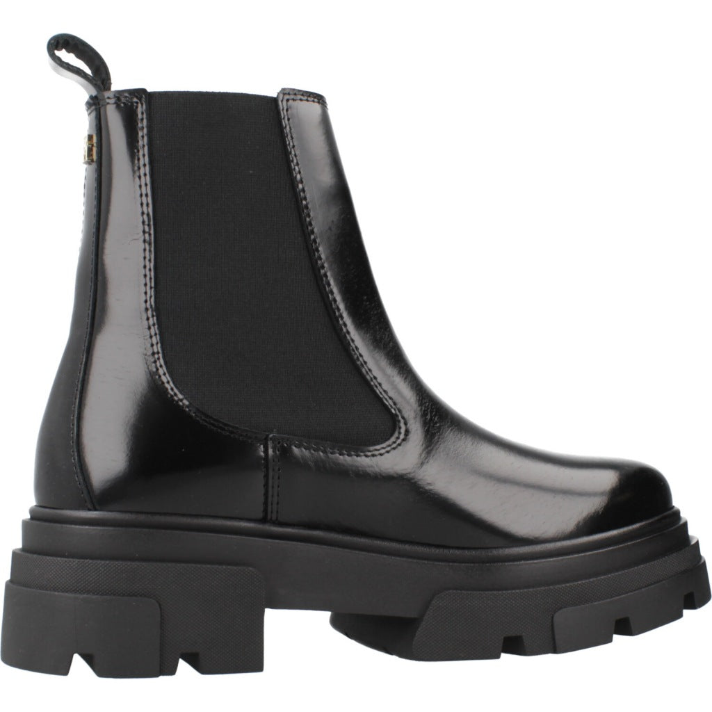 TOMMY HILFIGER TH SHINY LEATHER CHE en color BDS (4)