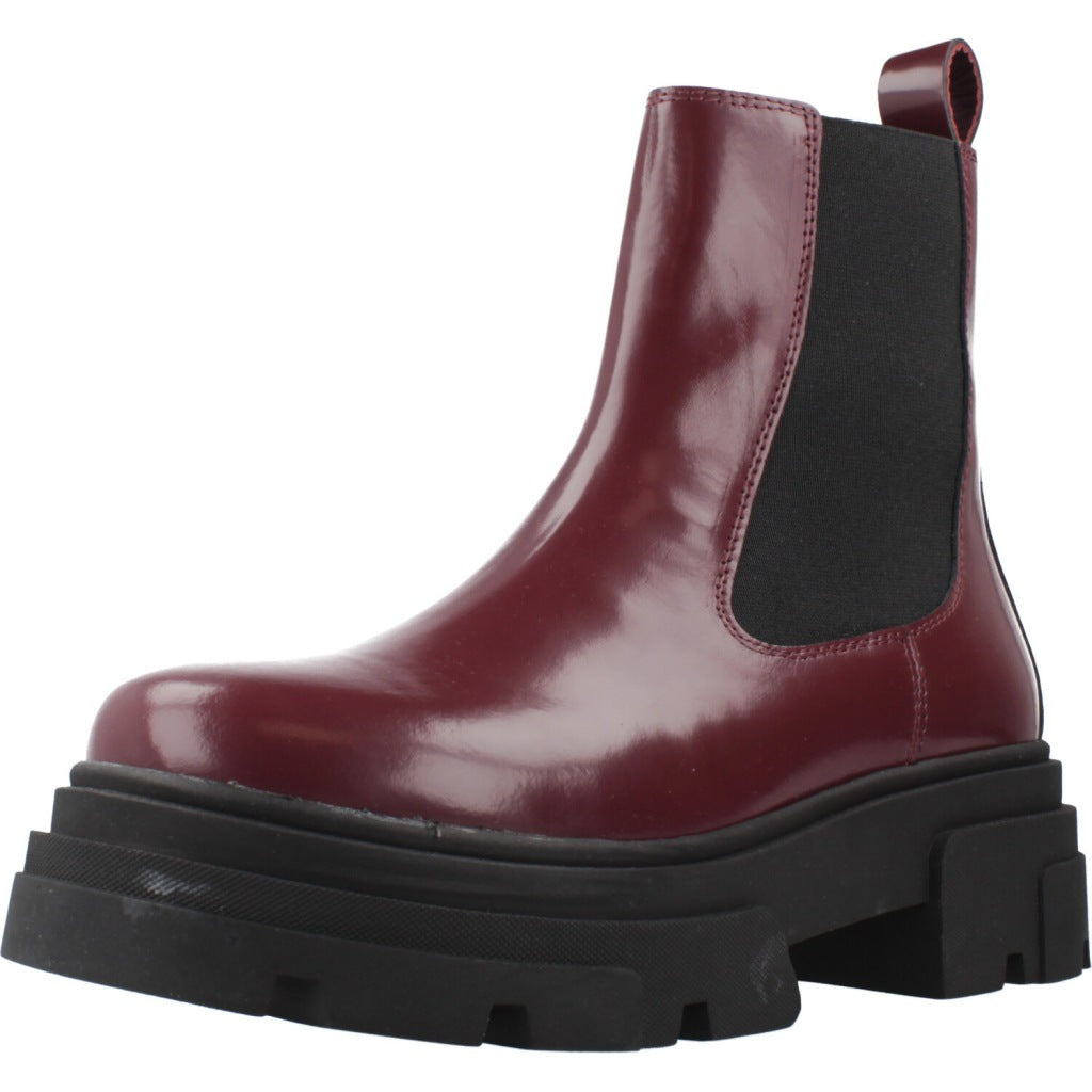 TOMMY HILFIGER TH SHINY LEATHER CHE en color H (1)