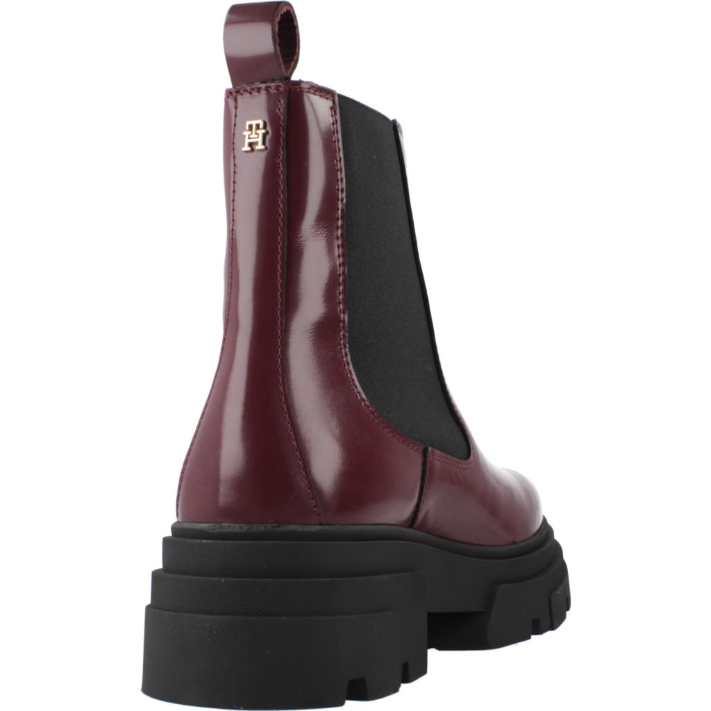 TOMMY HILFIGER TH SHINY LEATHER CHE en color H (3)