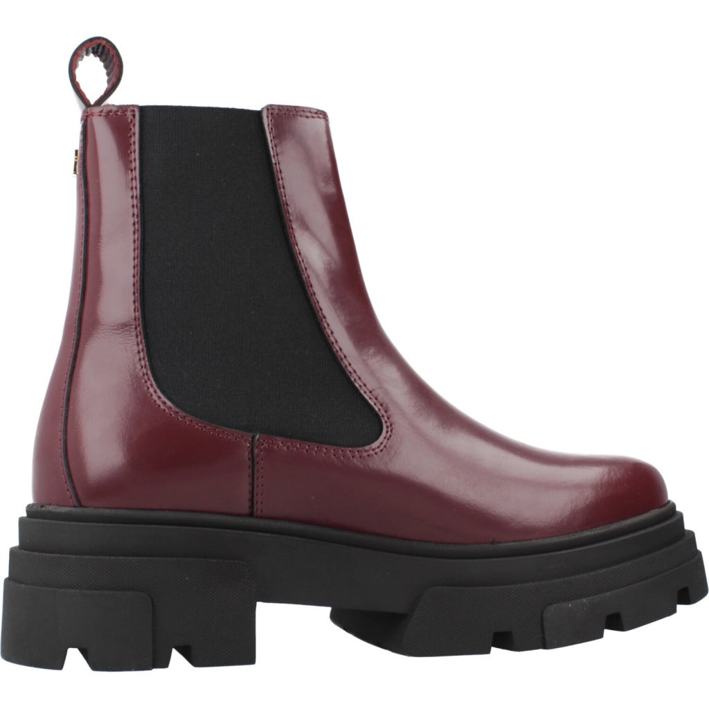 TOMMY HILFIGER TH SHINY LEATHER CHE en color H (4)